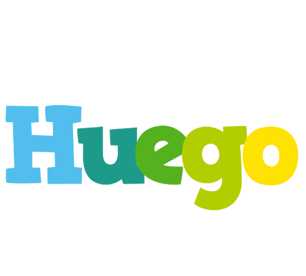 Huego rainbows logo