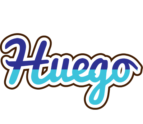 Huego raining logo