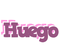 Huego relaxing logo