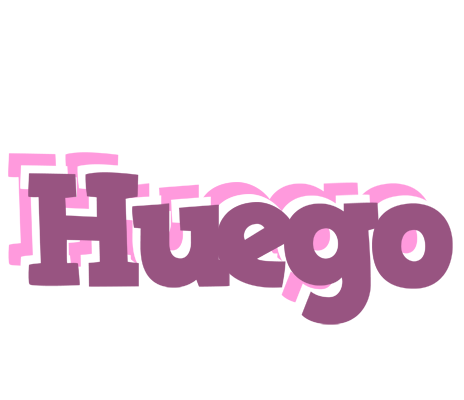 Huego relaxing logo