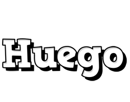 Huego snowing logo