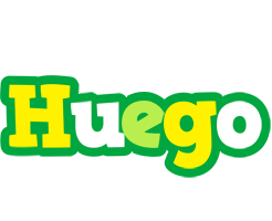 Huego soccer logo