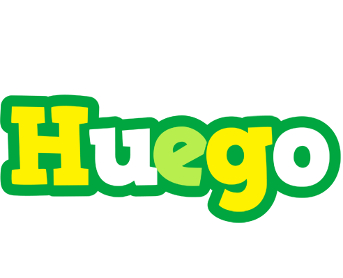 Huego soccer logo