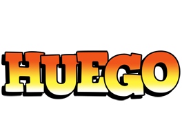 Huego sunset logo