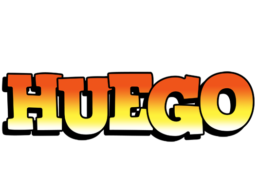 Huego sunset logo