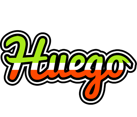 Huego superfun logo