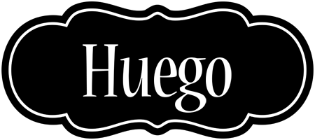 Huego welcome logo