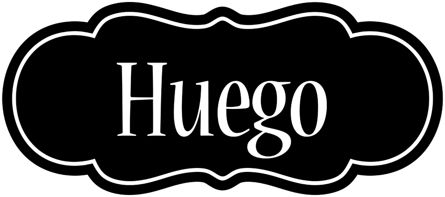 Huego welcome logo