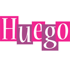 Huego whine logo