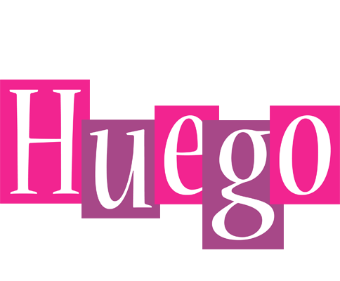 Huego whine logo