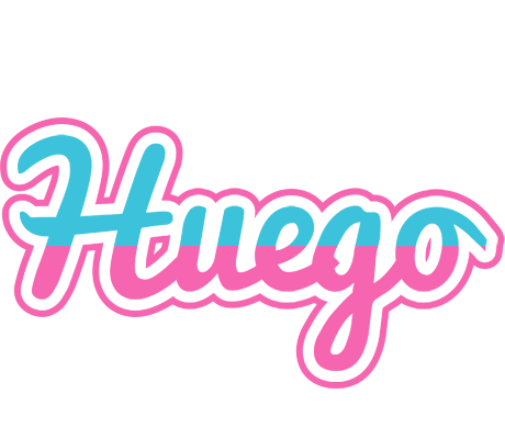 Huego woman logo