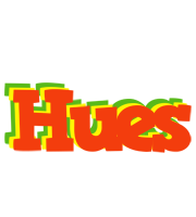 Hues bbq logo