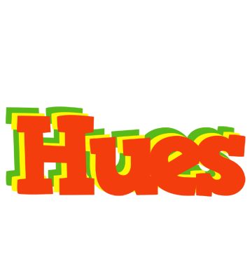 Hues bbq logo