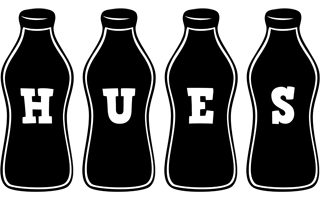 Hues bottle logo