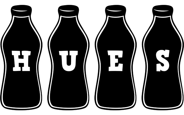 Hues bottle logo