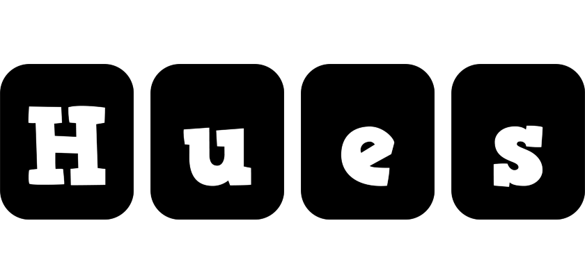 Hues box logo