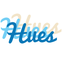 Hues breeze logo