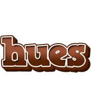 Hues brownie logo