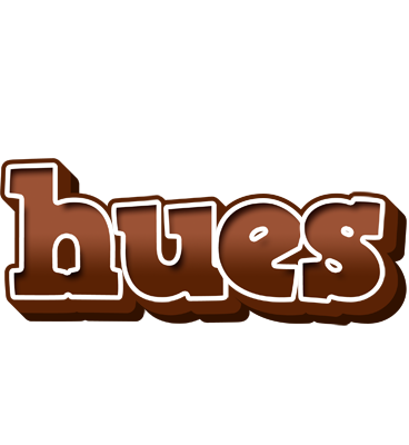 Hues brownie logo