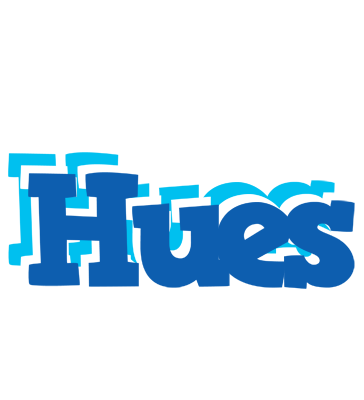 Hues business logo