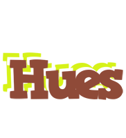 Hues caffeebar logo