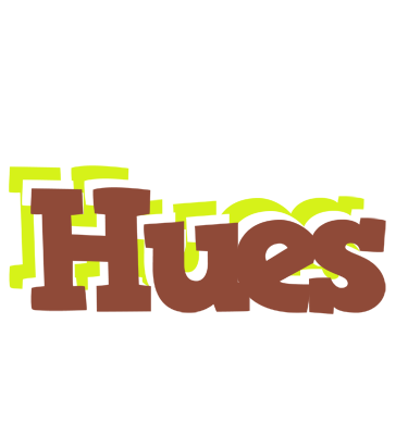 Hues caffeebar logo