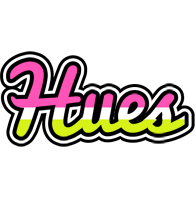 Hues candies logo