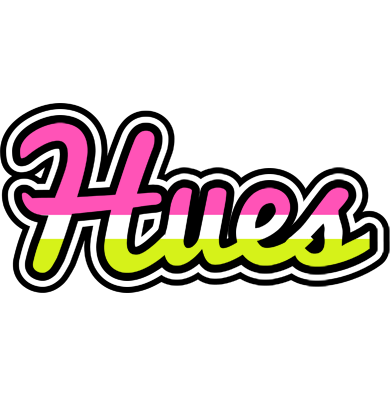Hues candies logo
