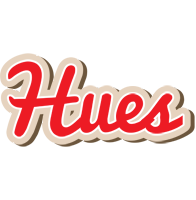 Hues chocolate logo