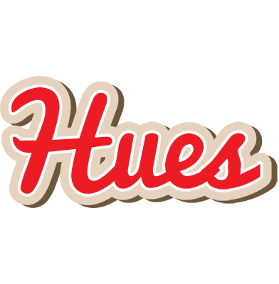 Hues chocolate logo