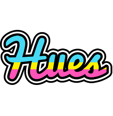 Hues circus logo