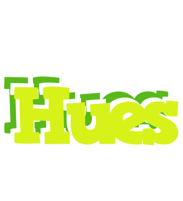Hues citrus logo