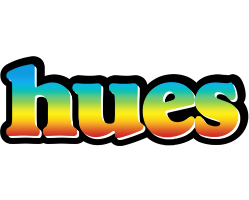 Hues color logo