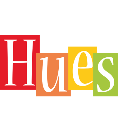 Hues colors logo