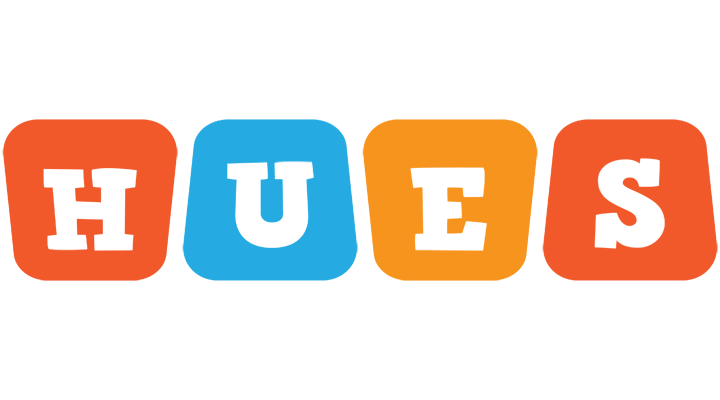 Hues comics logo