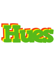 Hues crocodile logo