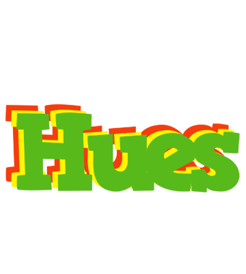 Hues crocodile logo
