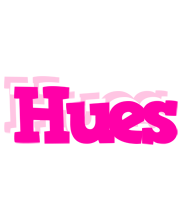 Hues dancing logo