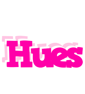 Hues dancing logo