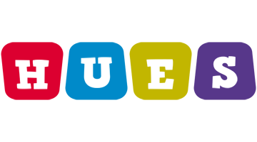 Hues daycare logo