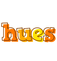 Hues desert logo