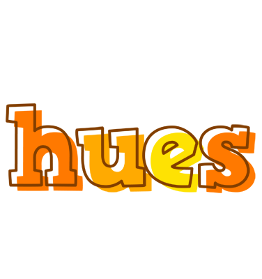 Hues desert logo