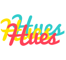 Hues disco logo