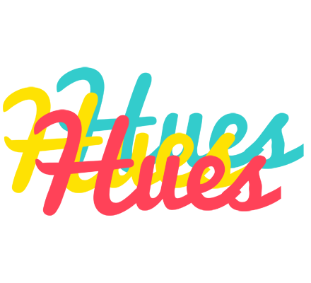 Hues disco logo