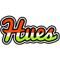 Hues exotic logo