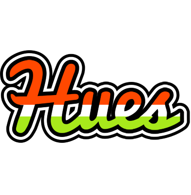 Hues exotic logo