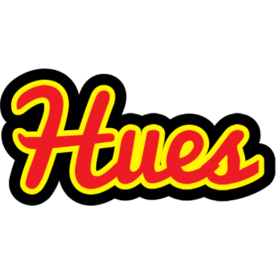 Hues fireman logo