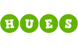 Hues games logo