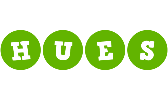 Hues games logo