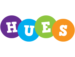 Hues happy logo